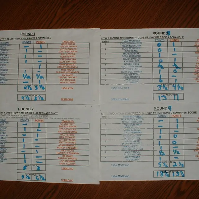 Ohmi Cup tournament photo from 2006